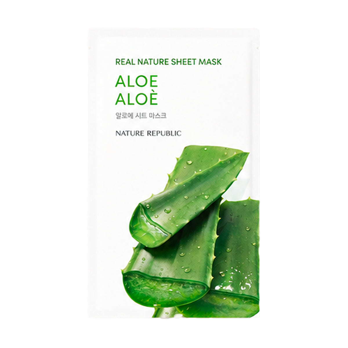 Auduma sejas maska Nature Republic Real Nature Bamboo Mask Sheet