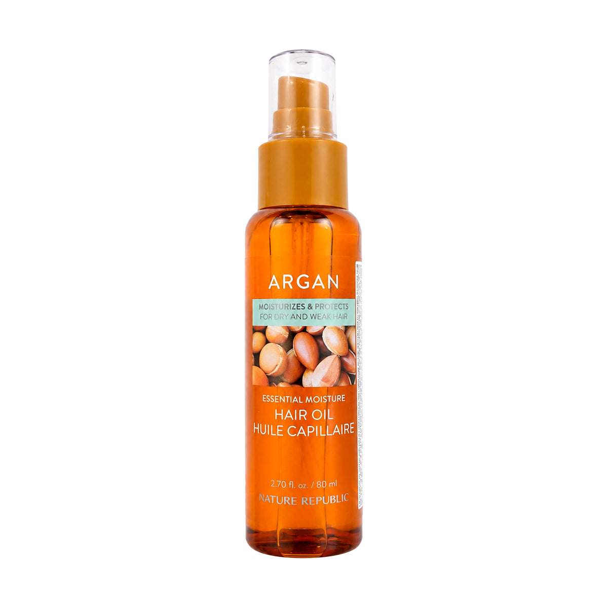 Matu eļļa Nature Republic Argan Essential Moisture Hair Oil