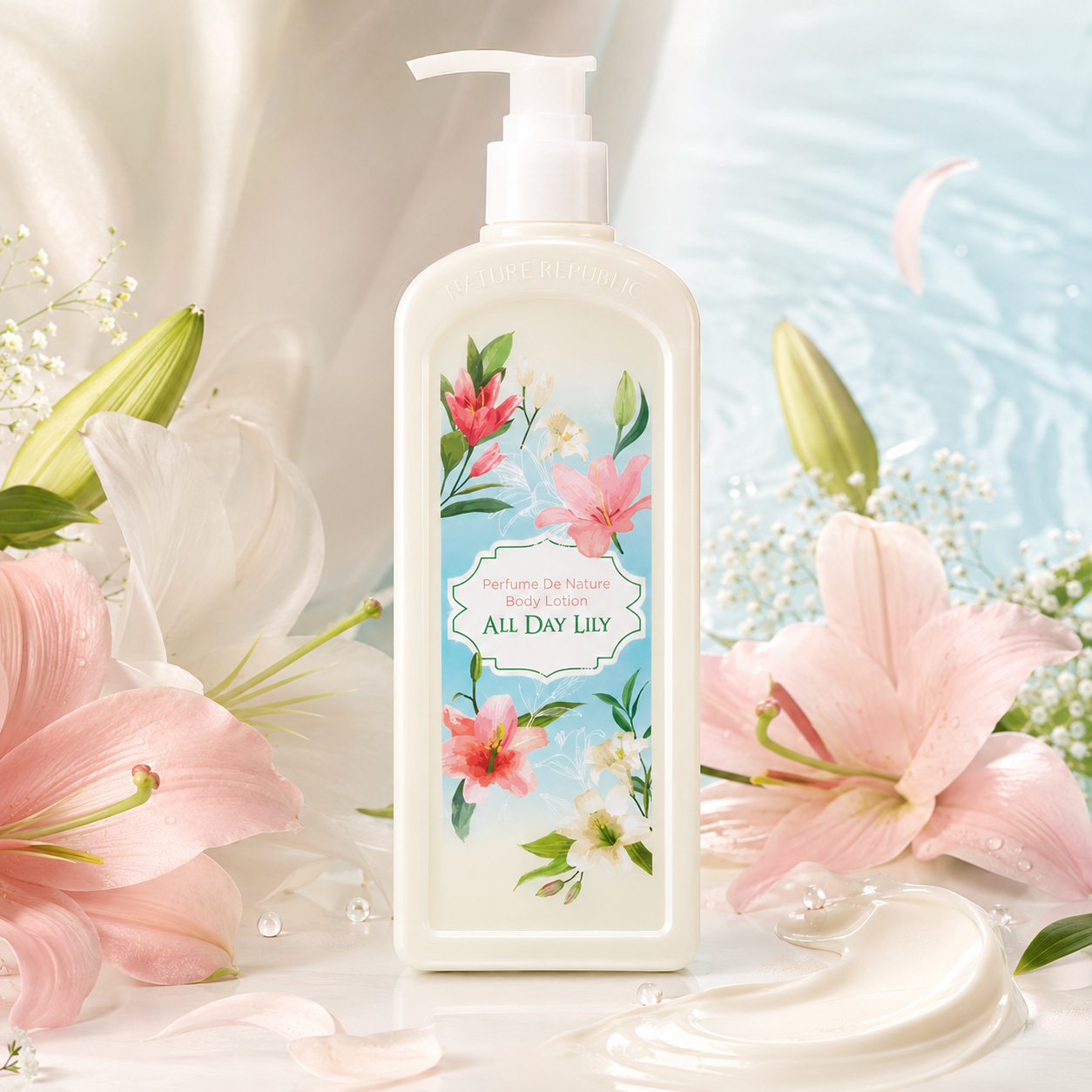 Ķermeņa losjons Nature Republic Perfume De Nature Body Lotion