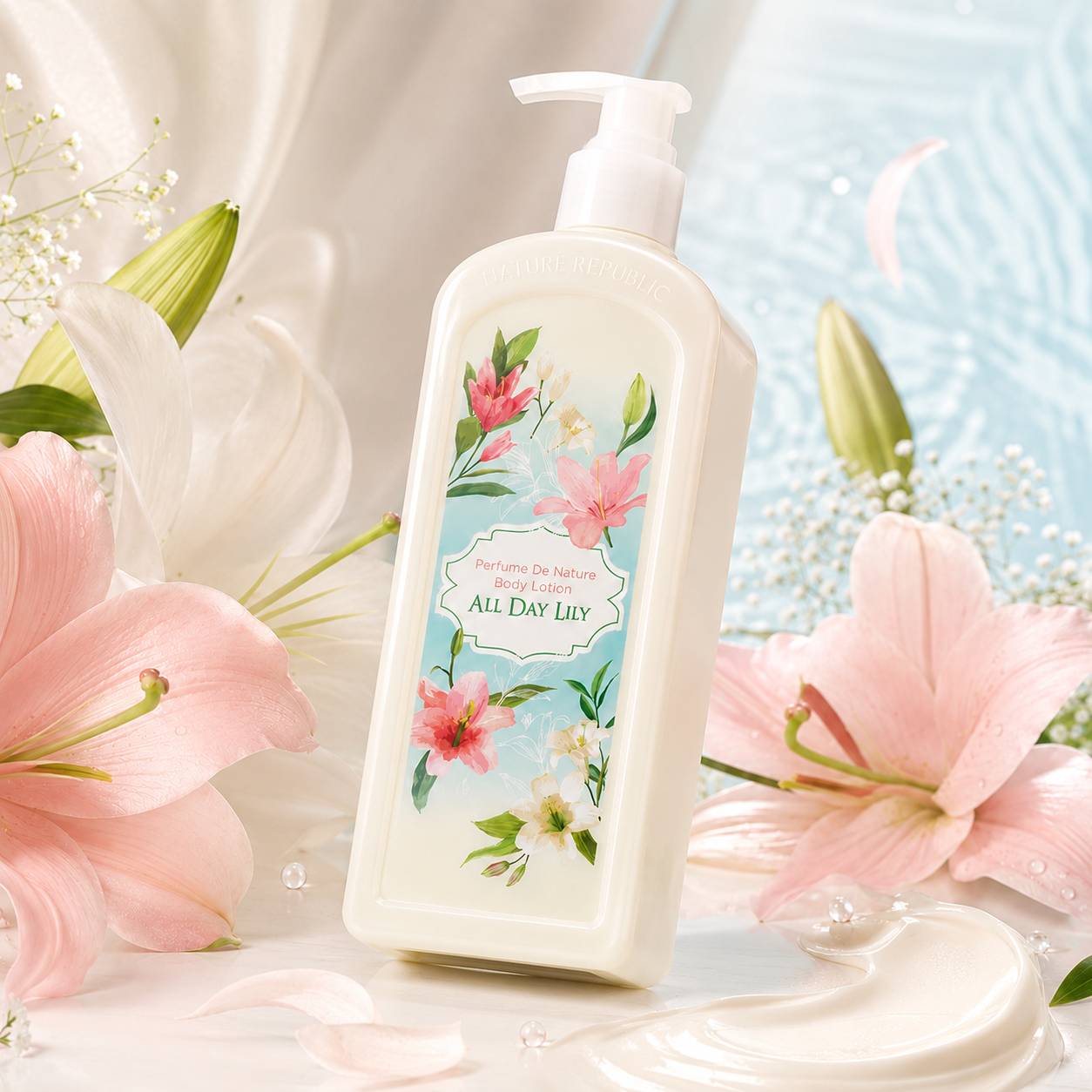 Ķermeņa losjons Nature Republic Perfume De Nature Body Lotion