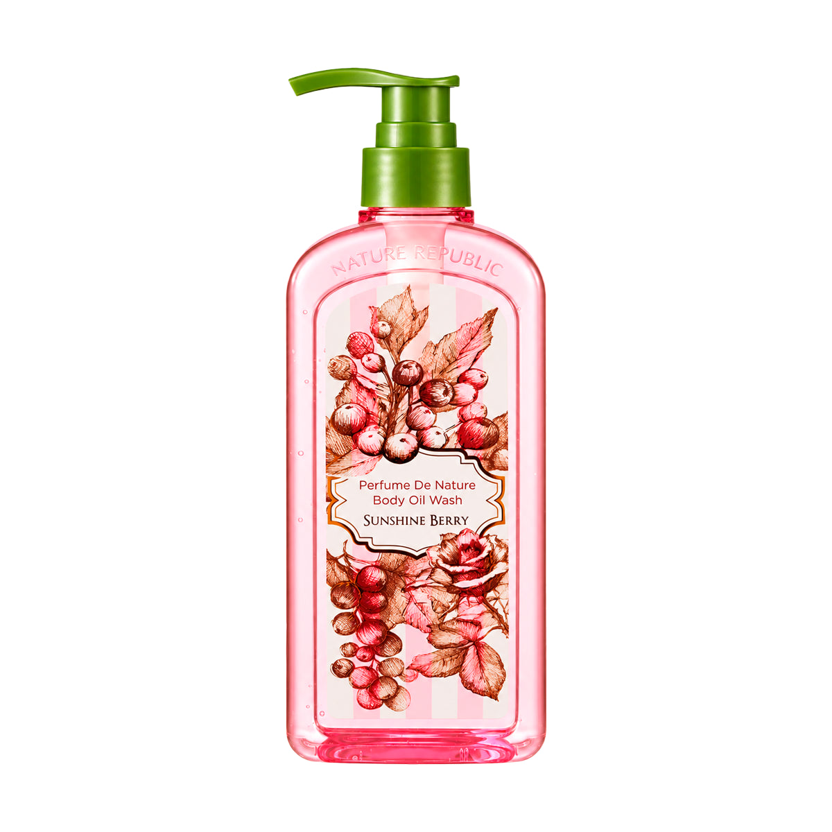 Parfimēts mazgāšanas līdzeklis Nature Republic Perfume De Nature Body Oil Wash