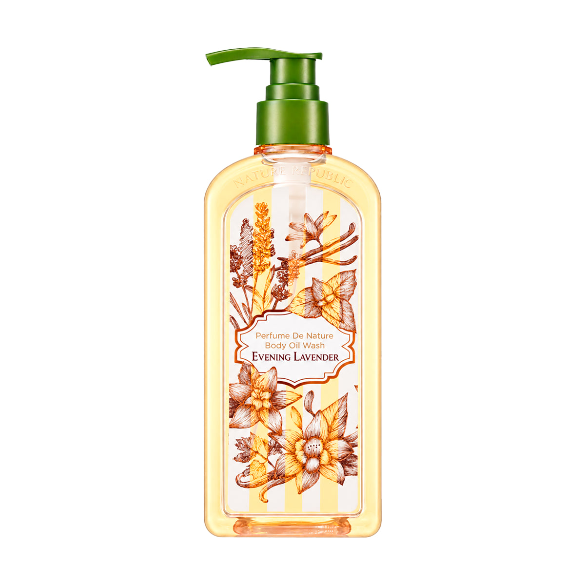 Парфюмированое средство для душа Nature Republic Perfume De Nature Body Oil Wash
