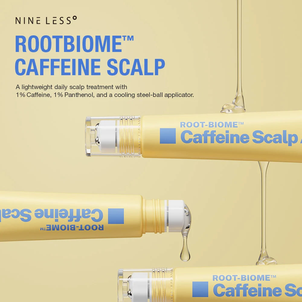 Ампула для кожи головы с Nine Less Root-Biome Caffeine Scalp Ampoule