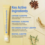 Ампула для кожи головы с Nine Less Root-Biome Caffeine Scalp Ampoule