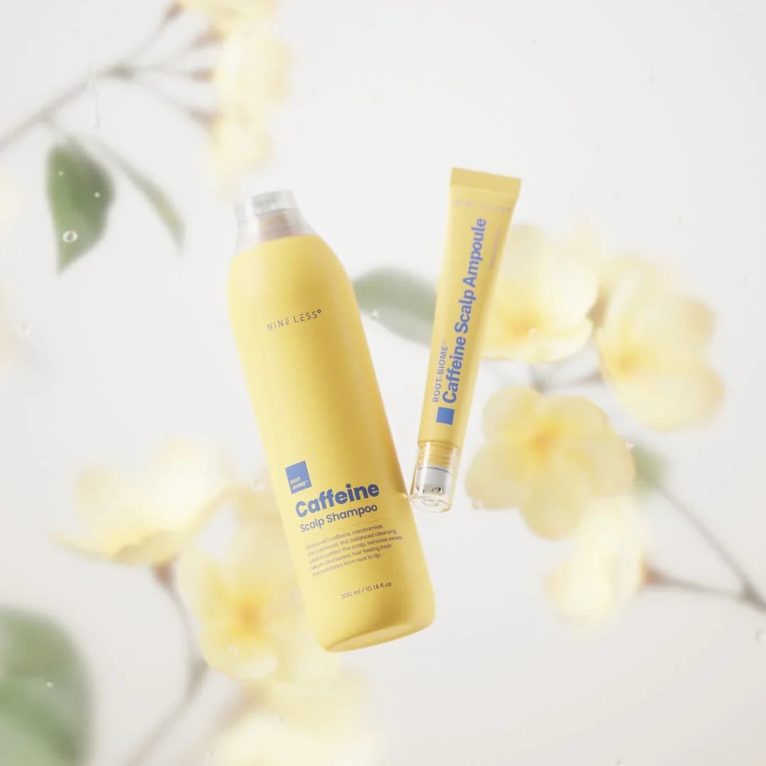 Ампула для кожи головы с Nine Less Root-Biome Caffeine Scalp Ampoule