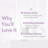 Обновляющая мягкая AHA-сыворотка Nine Less Molecule-Clear 5% Mandelic Acid Serum