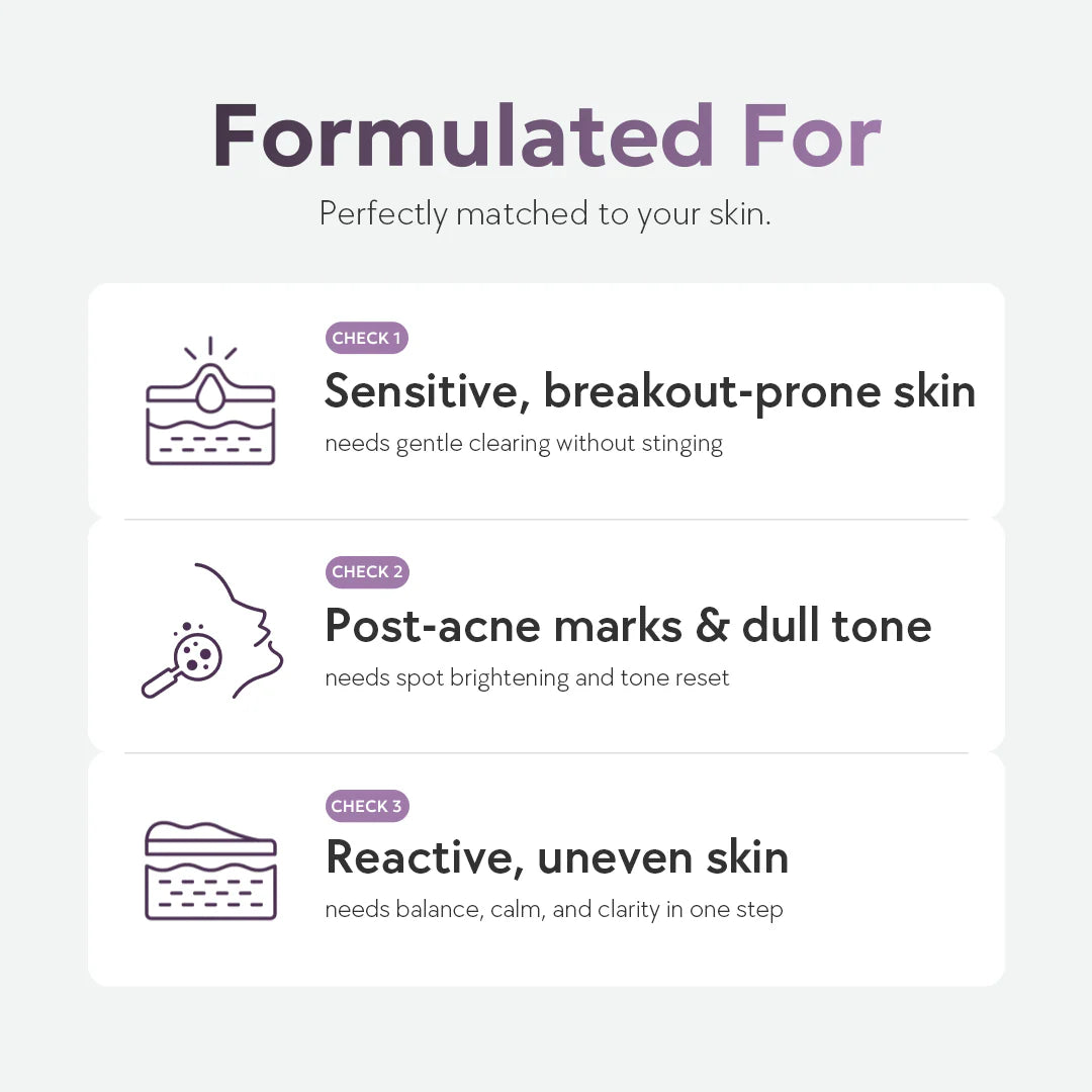 Обновляющая мягкая AHA-сыворотка Nine Less Molecule-Clear 5% Mandelic Acid Serum