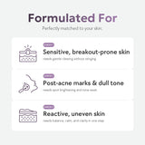 Обновляющая мягкая AHA-сыворотка Nine Less Molecule-Clear 5% Mandelic Acid Serum