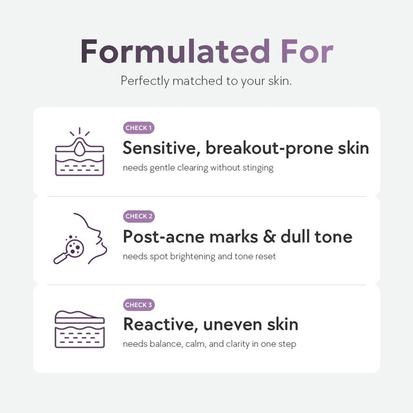 Обновляющая мягкая AHA-сыворотка Nine Less Molecule-Clear 5% Mandelic Acid Serum