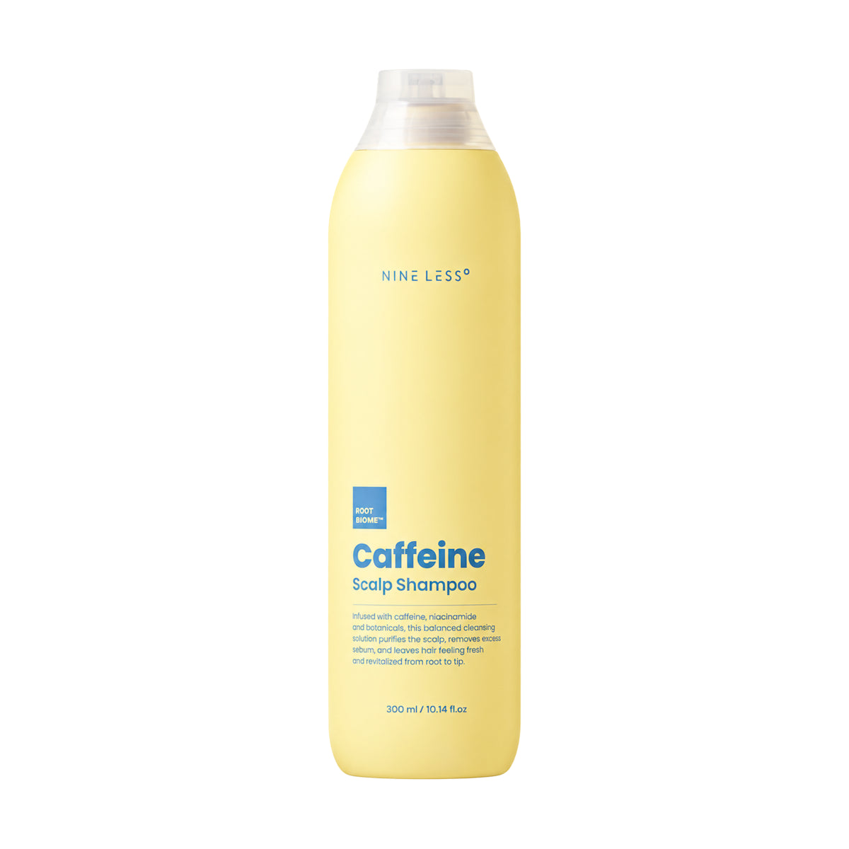 Šampūns ar kofeīnu Nine Less Root-Biome Caffeine Scalp Shampoo
