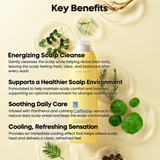 Šampūns ar kofeīnu Nine Less Root-Biome Caffeine Scalp Shampoo