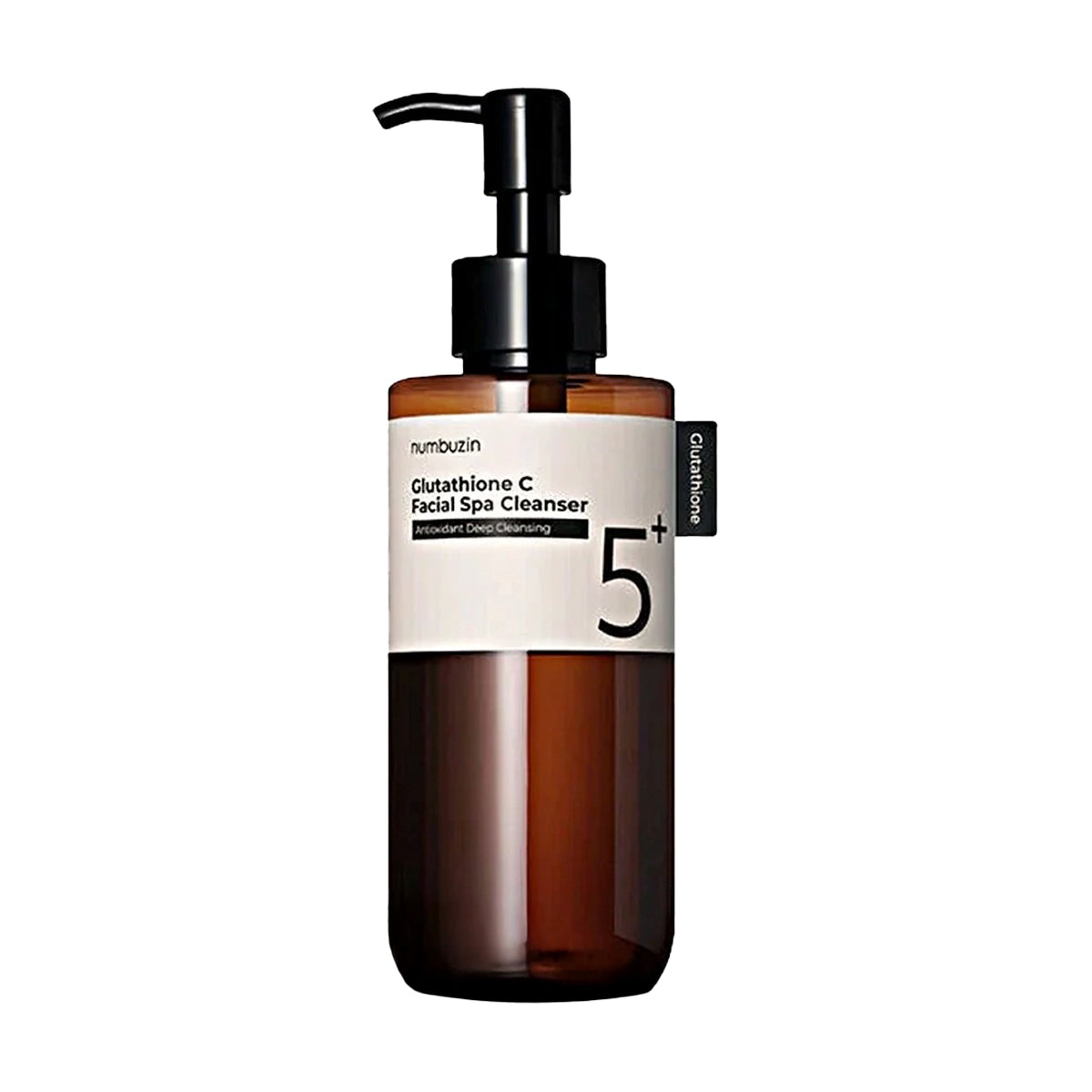 Осветляющее гидрофильное масло Numbuzin Glutathione Vitamin Facial Spa Cleanser