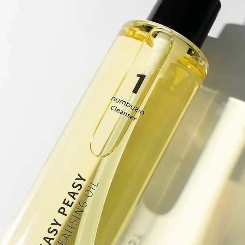Maiga eļļa sejas ādas attīrīšanai Numbuzin No.1 Easy Peasy Cleansing Oil