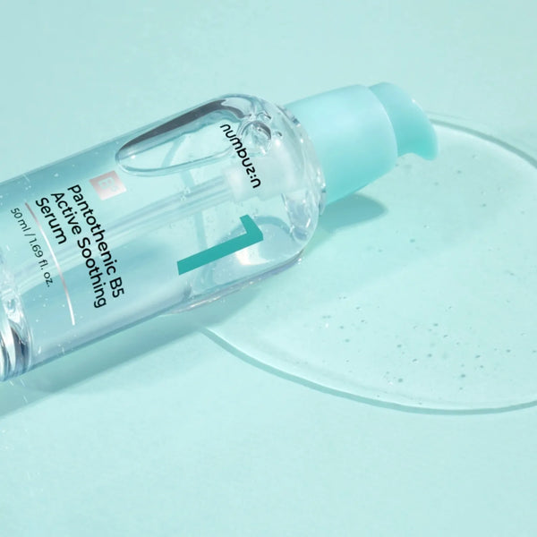 Nomierinošs serums ar pantenolu Numbuzin No.1 Pantothenic B5 Active Soothing Serum