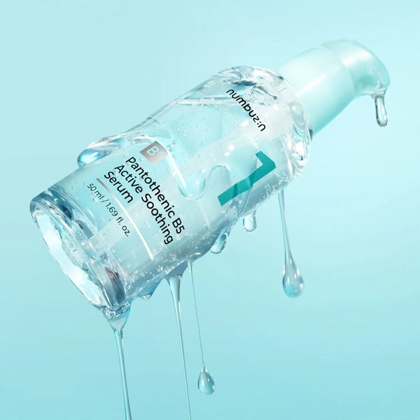 Nomierinošs serums ar pantenolu Numbuzin No.1 Pantothenic B5 Active Soothing Serum