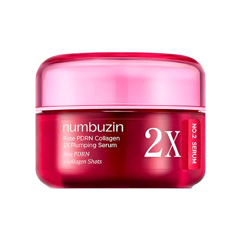 Увлажняющая сыворотка Numbuzin No.2 Rose PDRN Collagen 2X Plumping Serum