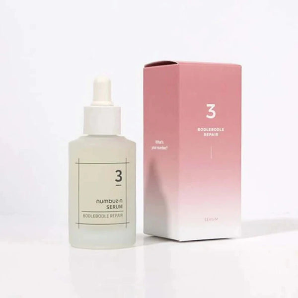Maiga ādas mitrināšana un mīkstināšana Numbuzin No.3 Skin Softening Serum
