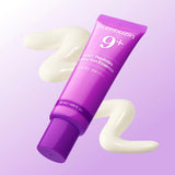 Saules aizsargkrēms Numbuzin No.9 NAD+ 9 Peptides Dewy Sun Essence