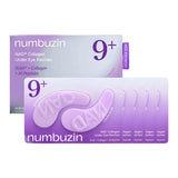 Atjaunojošie kolagēna acu plāksteri Numbuzin No.9 NAD+ Collagen Under Eye Patches