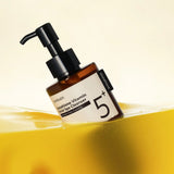 Осветляющее гидрофильное масло Numbuzin Glutathione Vitamin Facial Spa Cleanser