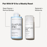 Глубоко очищающий шампунь Olaplex No.4C Bond Maintenance Clarifying Shampoo