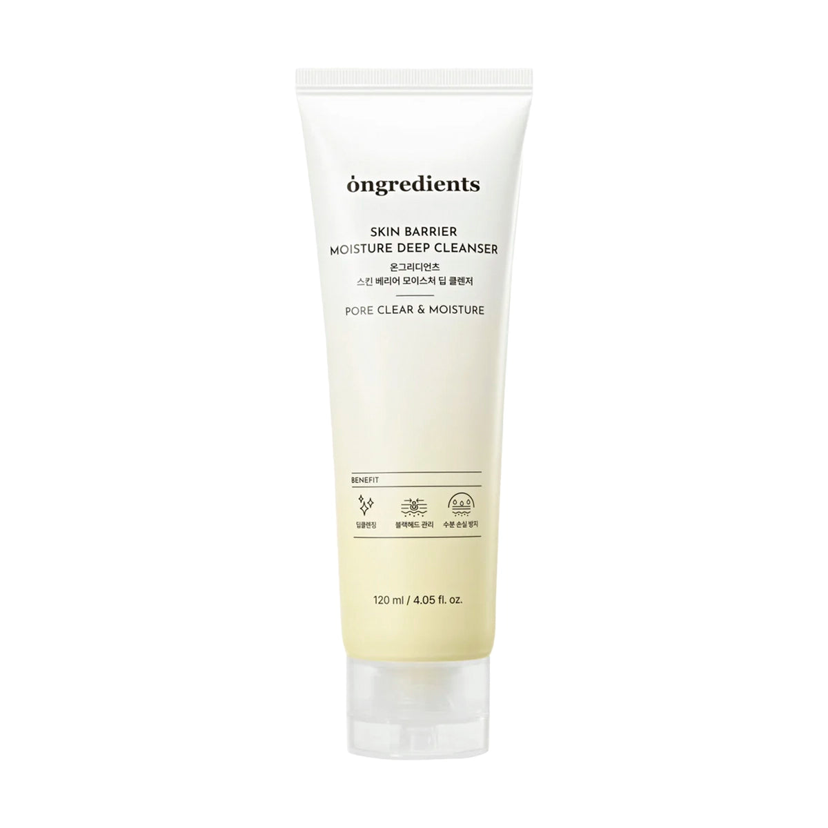 Пенка для глубокого очищения Ongredients Skin Barrier Moisture Deep Cleanser