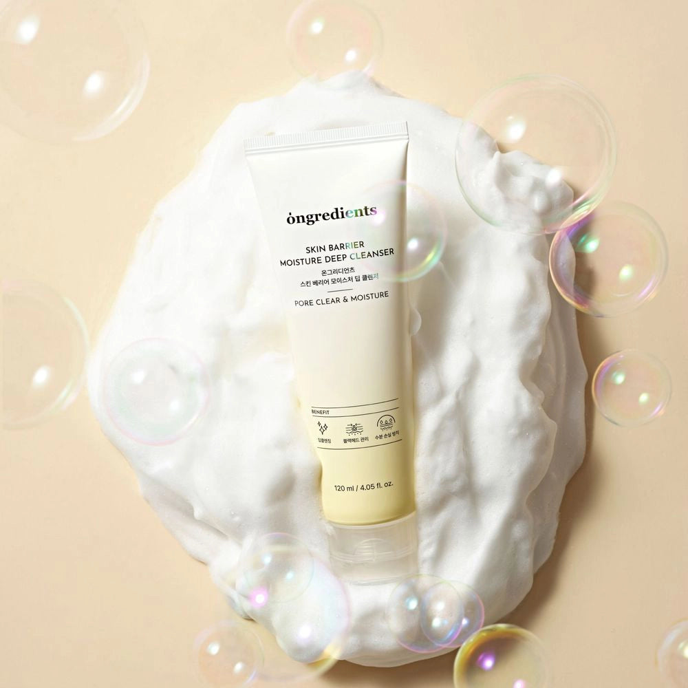 Пенка для глубокого очищения Ongredients Skin Barrier Moisture Deep Cleanser