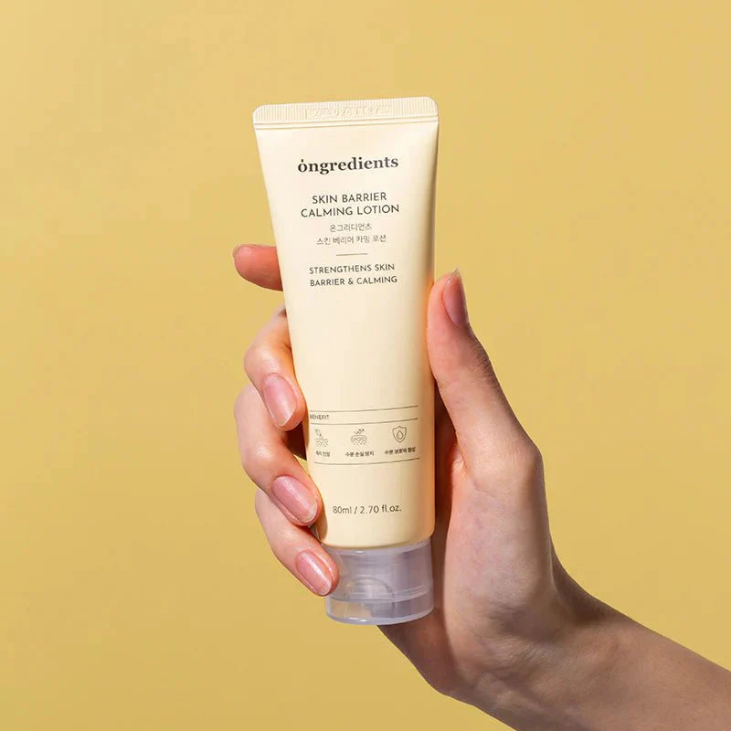 Успокаивающий лосьон для барьера кожи Ongredients Skin Barrier Calming Lotion