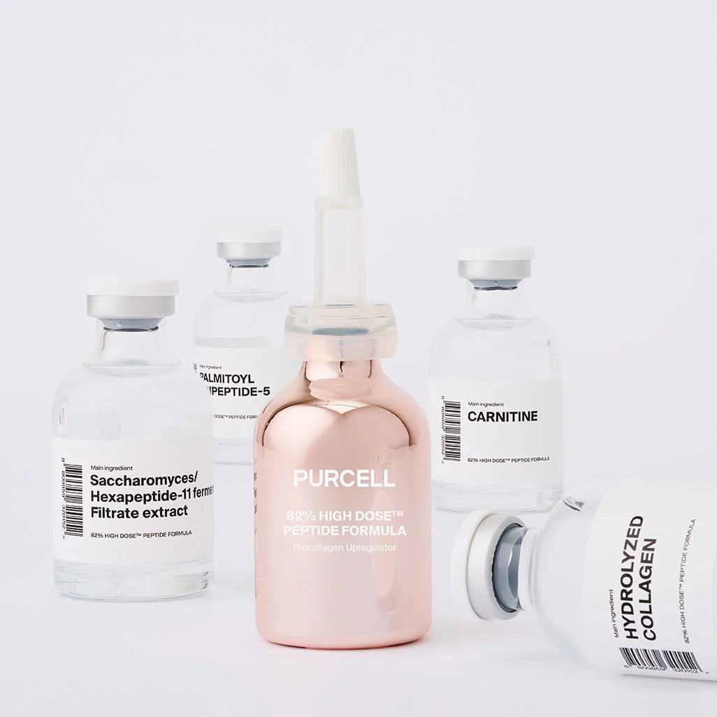 Концентрированная пептидная ампула PURCELL 82% High Dose Peptide Formula