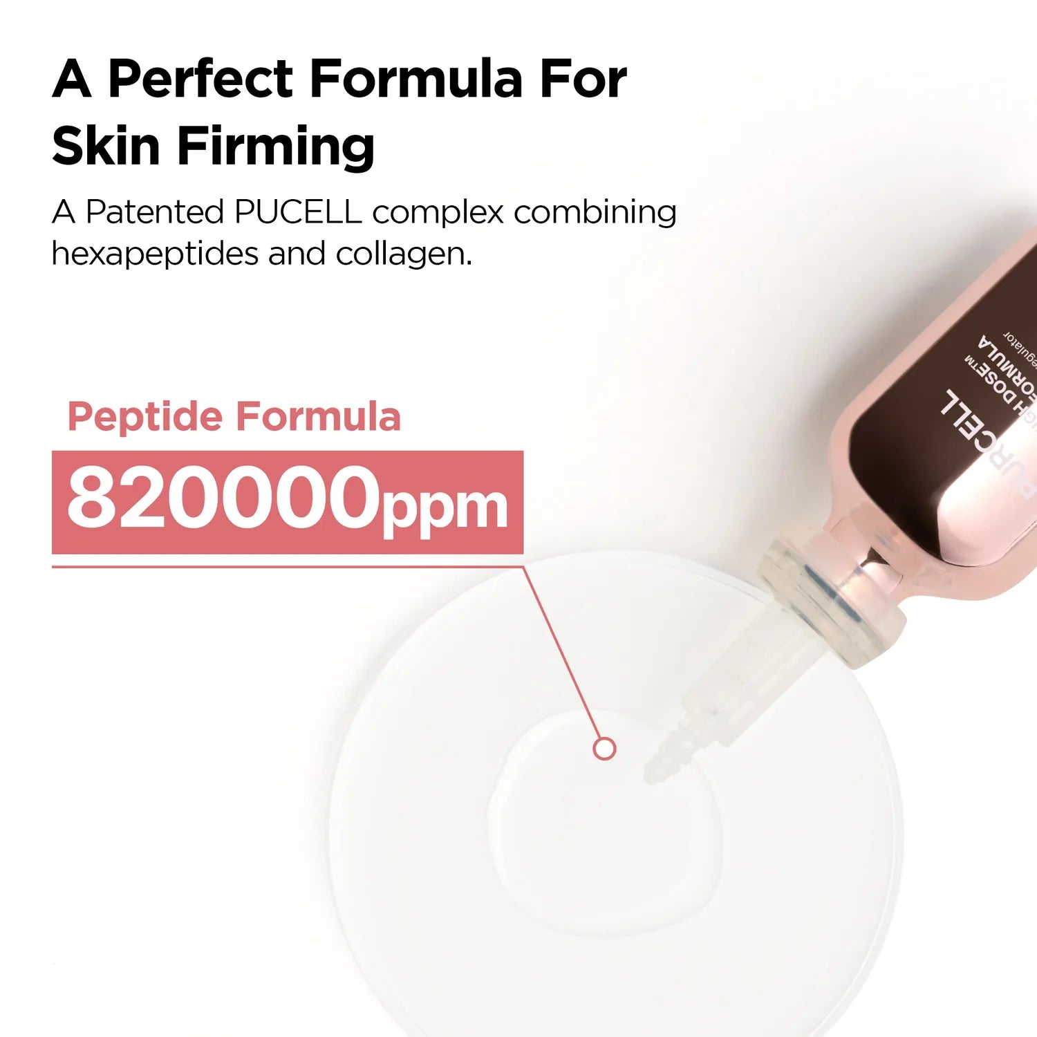 Концентрированная пептидная ампула PURCELL 82% High Dose Peptide Formula