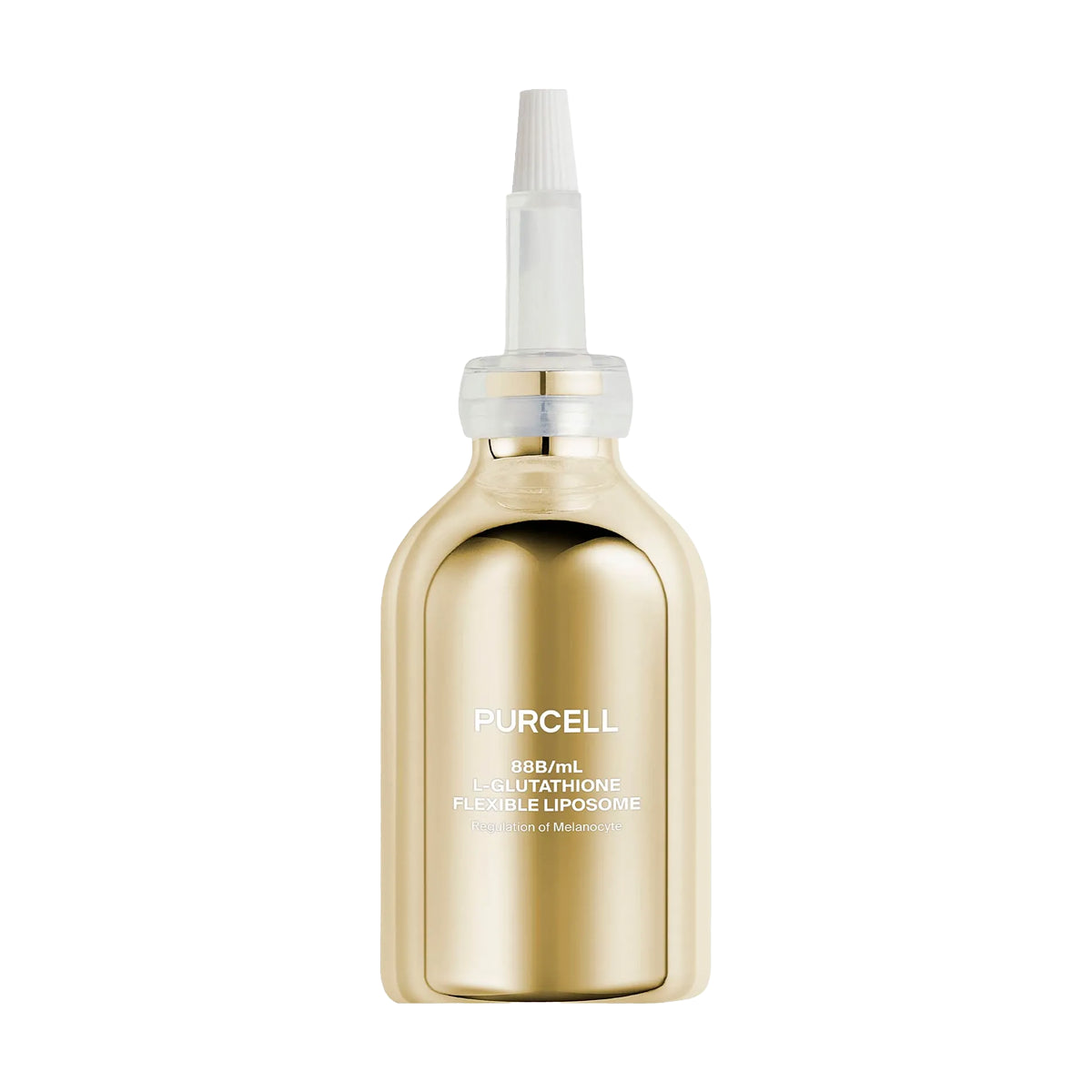 Izgaismojošs sejas serums PURCELL 88B/mL L-Glutathione Flexible Liposome