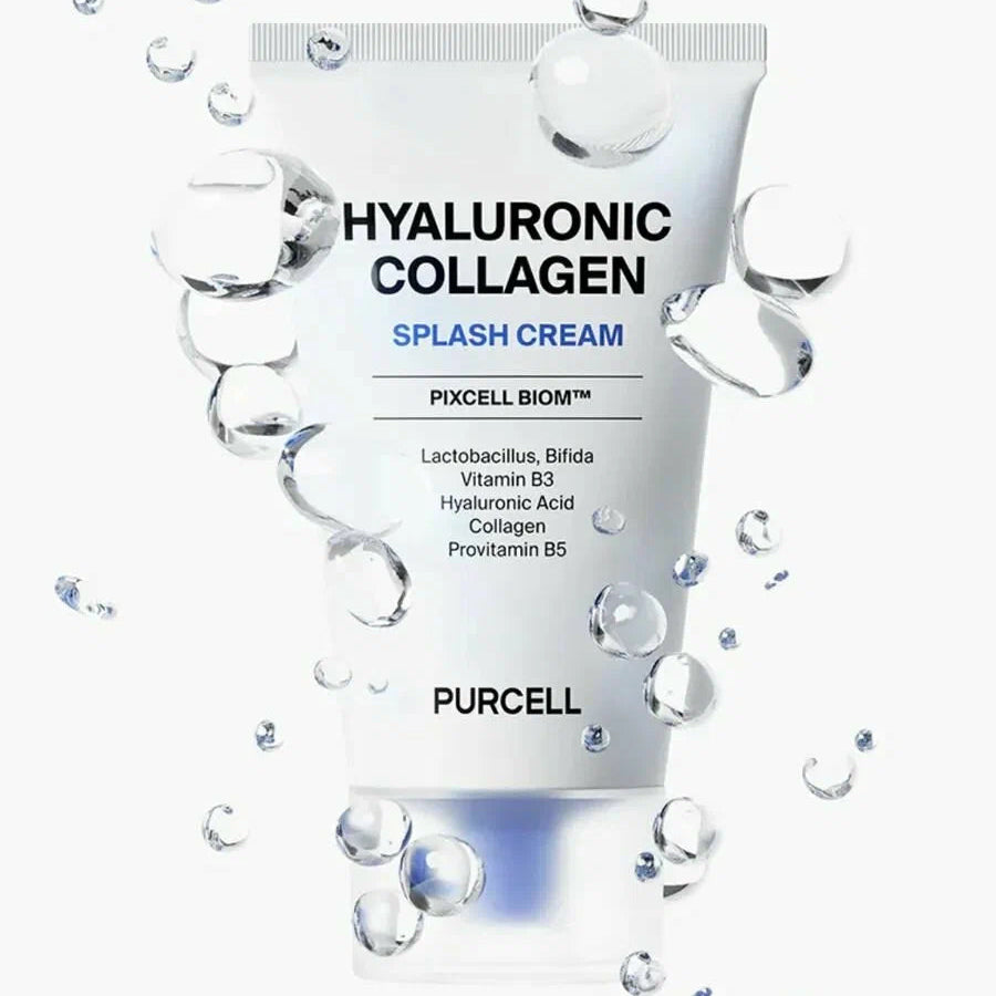 Mitrinošs gēlkrēms PURCELL Pixcell Biom Hyaluronic Collagen Splash Cream