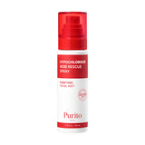 Atsvaidzinošs sejas sprejs PURITO SEOUL Hypochlorous Acid Rescue Spray