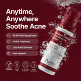Atsvaidzinošs sejas sprejs PURITO SEOUL Hypochlorous Acid Rescue Spray