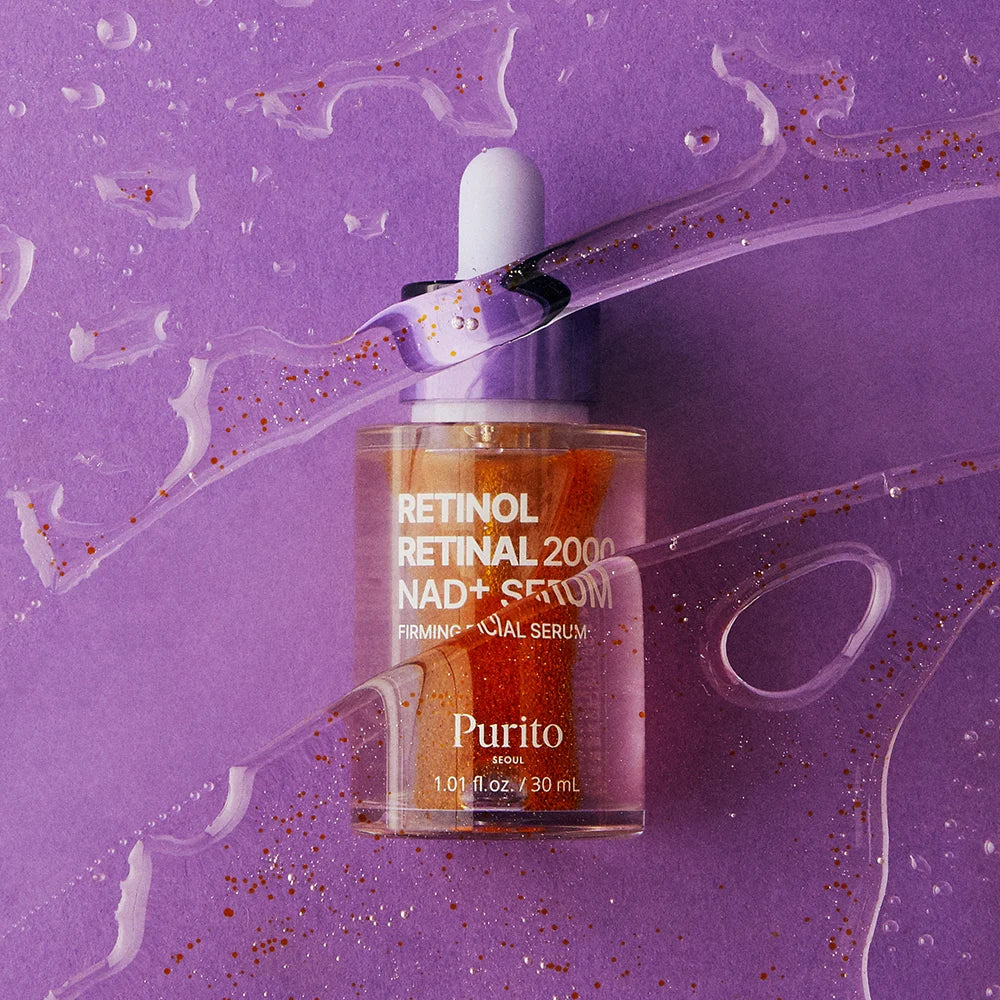 Укрепляющая сыворотка для лица PURITO SEOUL Retinol Retinal 2000 NAD+ Serum