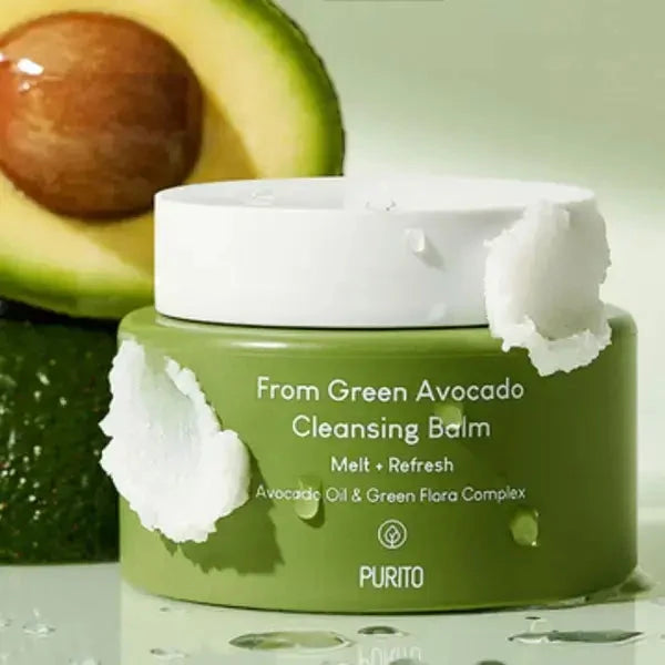 Maigi attīrošs balzams ar avokado PURITO From Green Avocado Cleansing Balm