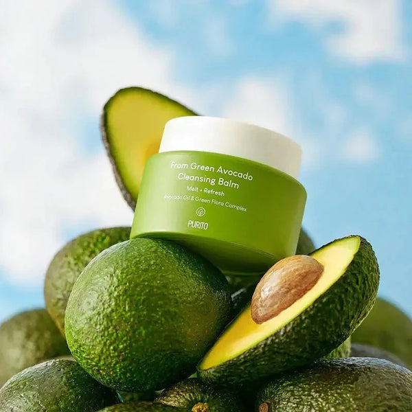 Maigi attīrošs balzams ar avokado PURITO From Green Avocado Cleansing Balm