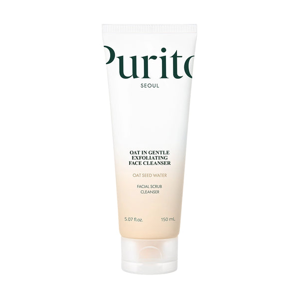 Maigas gelveida putas ar pīlinga efektu PURITO SEOUL Oat In Gentle Exfoliating Face Cleanser