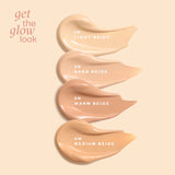 Izgaismojošais Tonālais Krēms Paese Get The Glow Look Multi-Function Illuminating Foundation