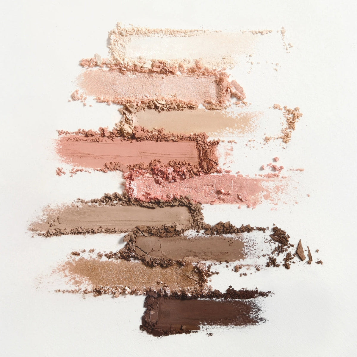 Acu ēnu palete Paese Selfglow Eyeshadow Palette Rose Nude