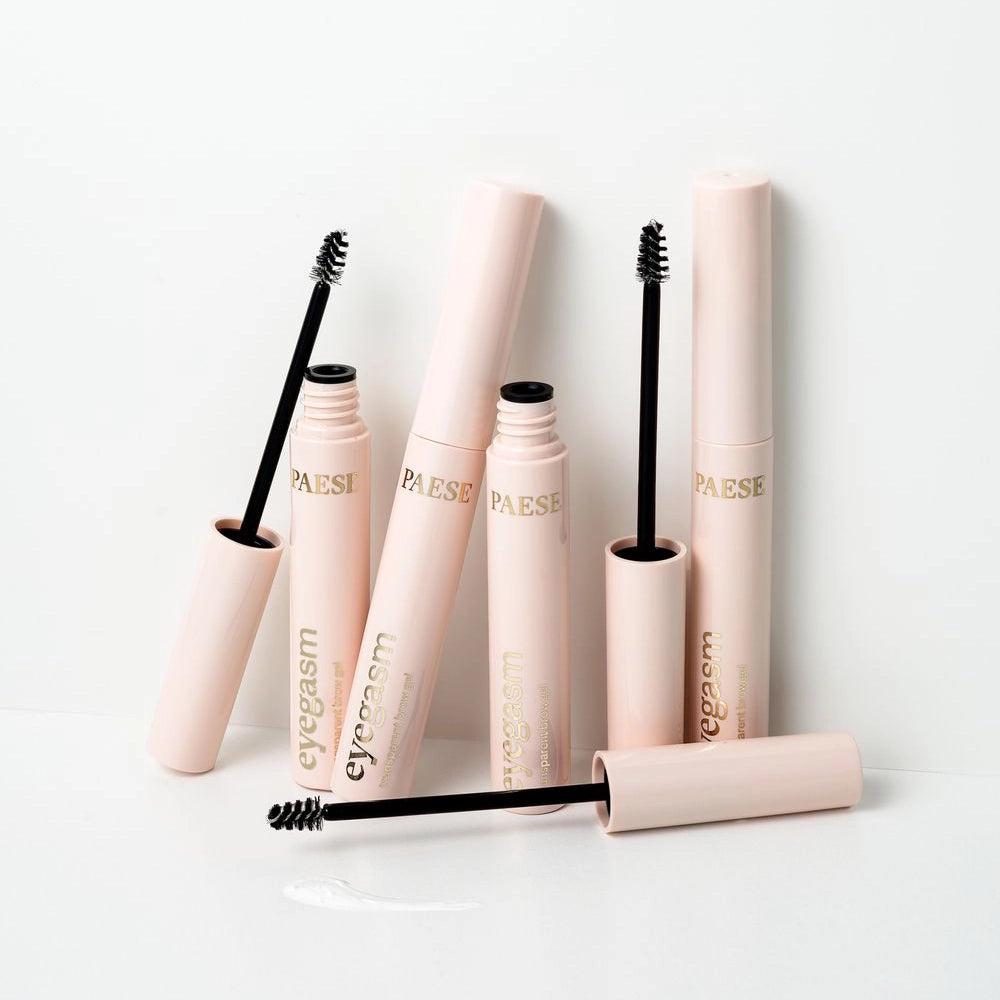 Прозрачный гель для фиксации и ухода за бровями Paese Eyegasm Transparent Brow Gel