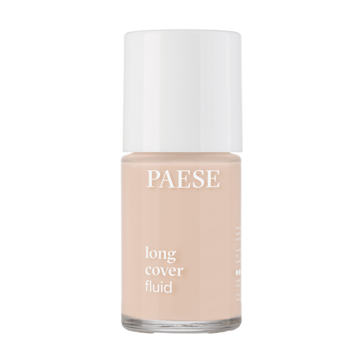 Тональный крем длительного действия Paese Long Cover Fluid