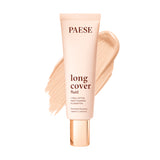 Стойкий тональный крем Paese Long Cover Fluid Tube Foundation
