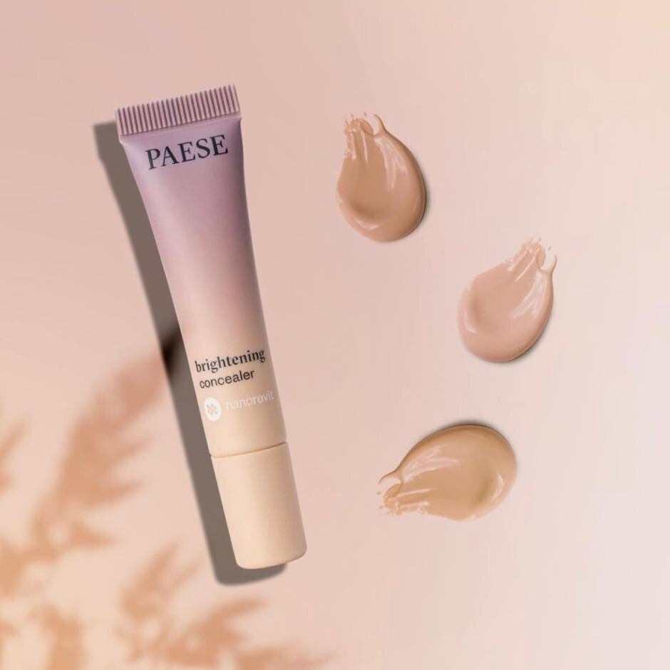 Осветляющий консилер Paese Nanorevit Brightening Concealer
