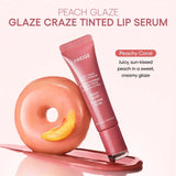 Tonējošs lūpu serums Laneige Glaze Craze Tinted Lip Serum Peach Glaze