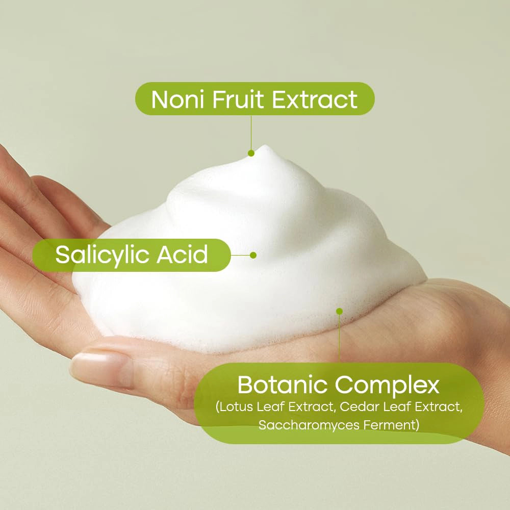 Противовоспалительная пенка для умывания Purito Clear Code Superfruit Cleanser