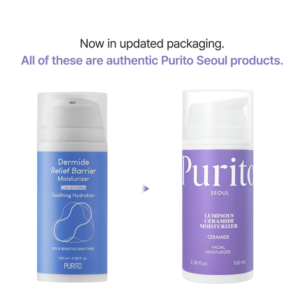 Atjaunojošs krēms ar keramīdiem Purito Luminous Ceramide Moisturizer