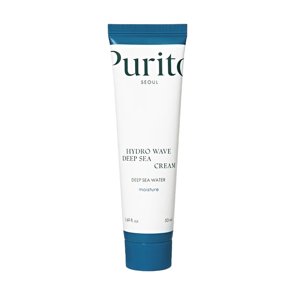 Krēms ar jūras ūdeni dziļai ādas mitrināšanai Purito Hydro Wave Deep Sea Cream