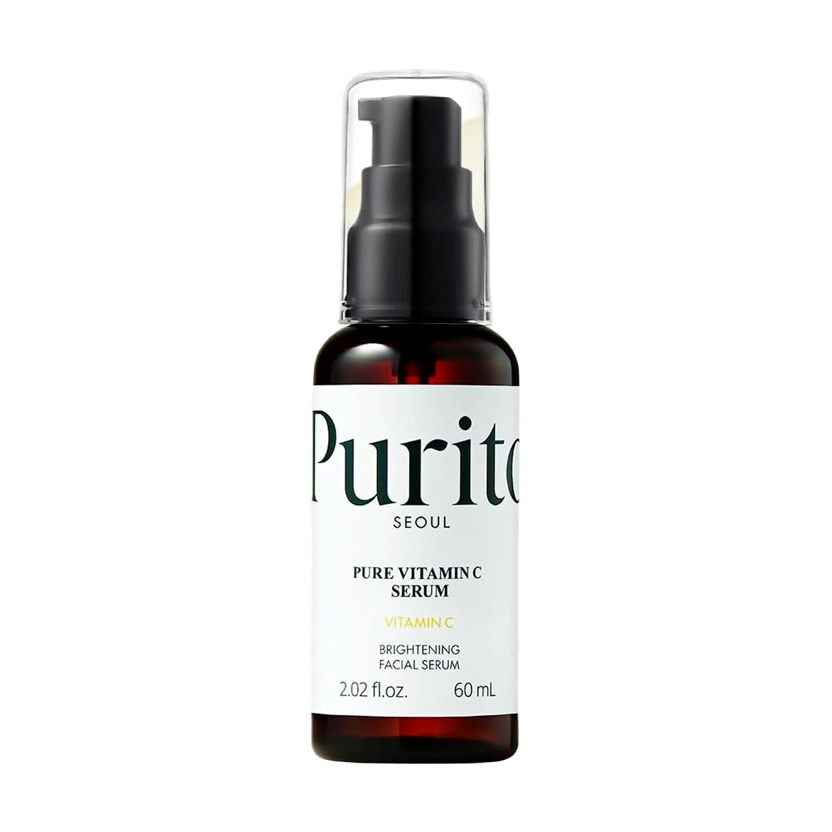 Intensīvi mitrinošs pretgrumbu serums ar C vitamīnu Purito Pure Vitamin C