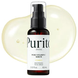 Intensīvi mitrinošs pretgrumbu serums ar C vitamīnu Purito Pure Vitamin C